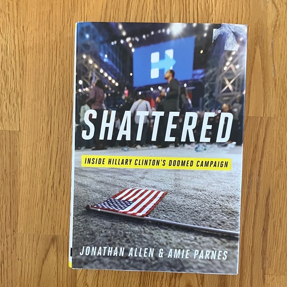 Shattered Book by Jonathan Allen & Amie Parnes - Picture 1 of 7